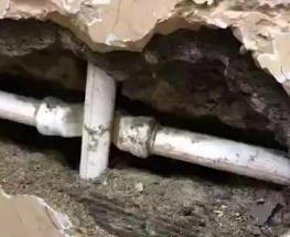 平凉市卫生间测漏水公司专业分享水管漏水检测和维修的步骤有哪些